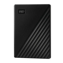 WD My Passport WDBPKJ0040BBK - Unit├á di stato solido - crittografata - 4 TB - esterna (portatile)